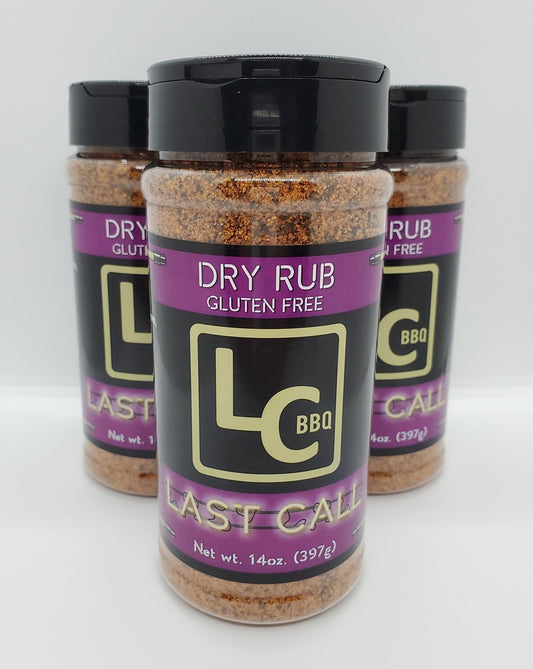 LC BBQ - LAST CALL RUB