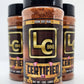 LC BBQ - CERTIFIED PORK DRY RUB