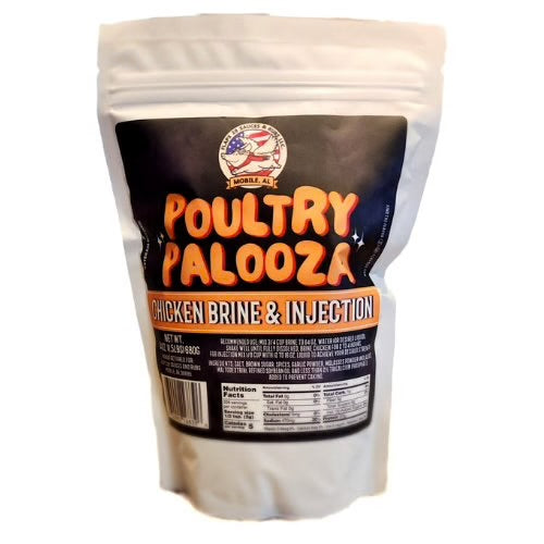 FLAPS 20 - POULTRY PALOOZA CHICKEN BRINE