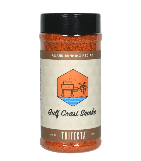 GULF COAST SMOKE - TRIFECTA MULTIPURPOSE RUB