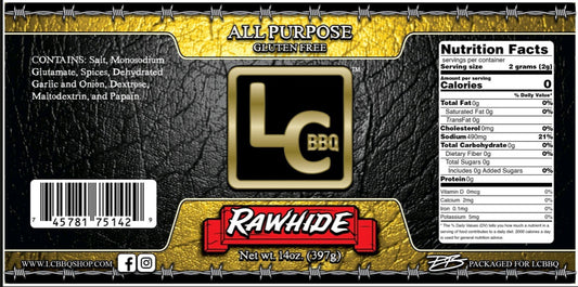 LC BBQ - RAWHIDE ALL PURPOSE RUB