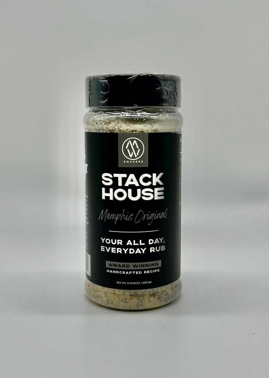 MW SMOKERS - STACKHOUSE EVERYDAY RUB