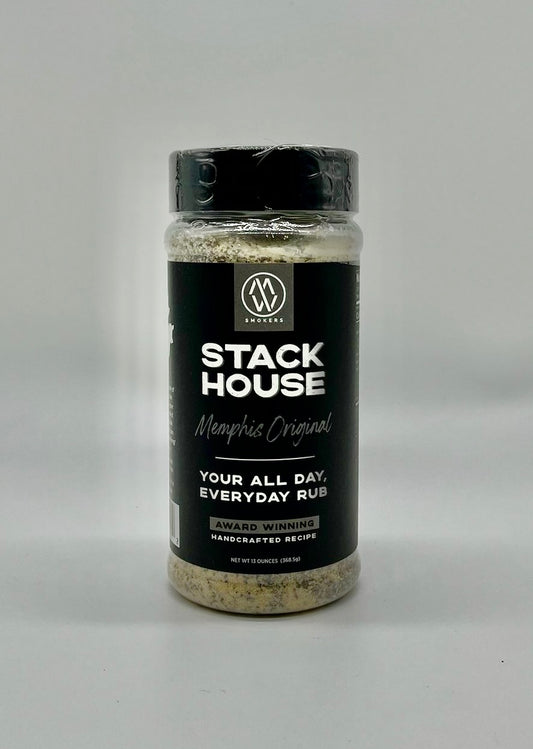 MW SMOKERS - STACKHOUSE EVERYDAY RUB