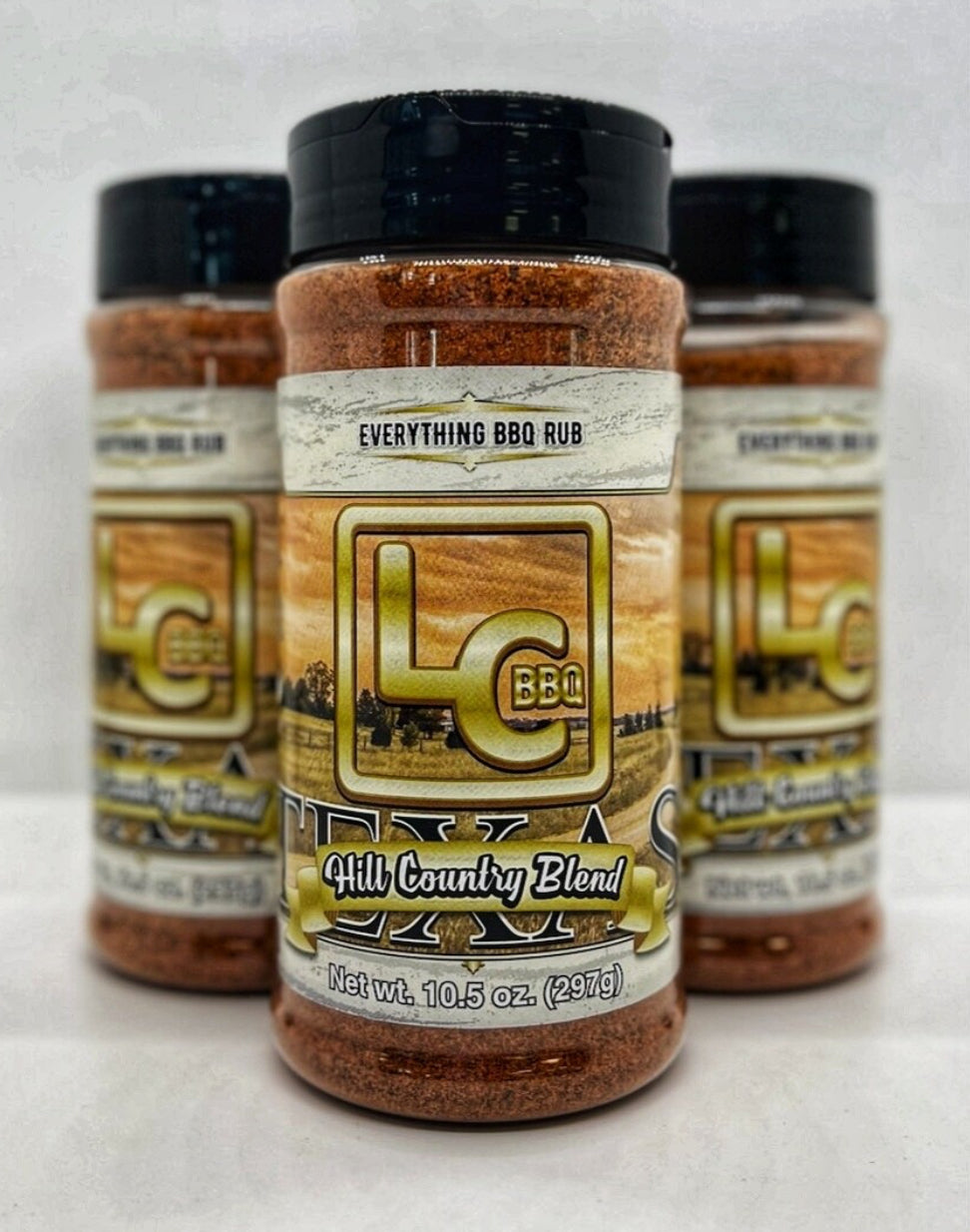 LC BBQ - TEXAS HILL COUNTRY BLEND RUB – Barbecue Supply Company