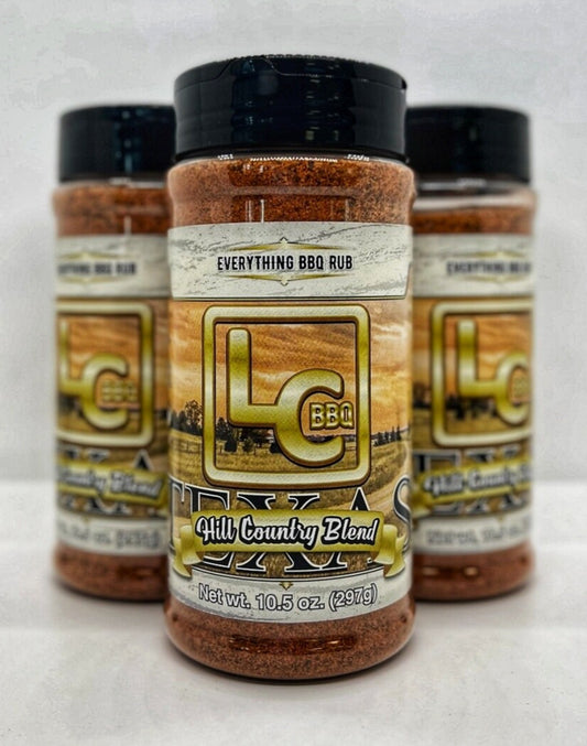 LC BBQ - TEXAS HILL COUNTRY BLEND RUB