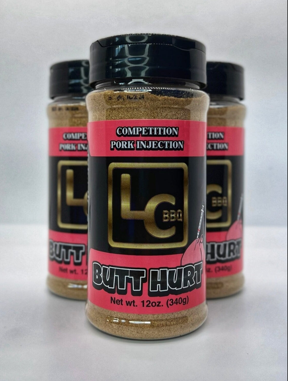 LC BBQ - BUTT HURT PORK IINJECTION – Barbecue Supply Company