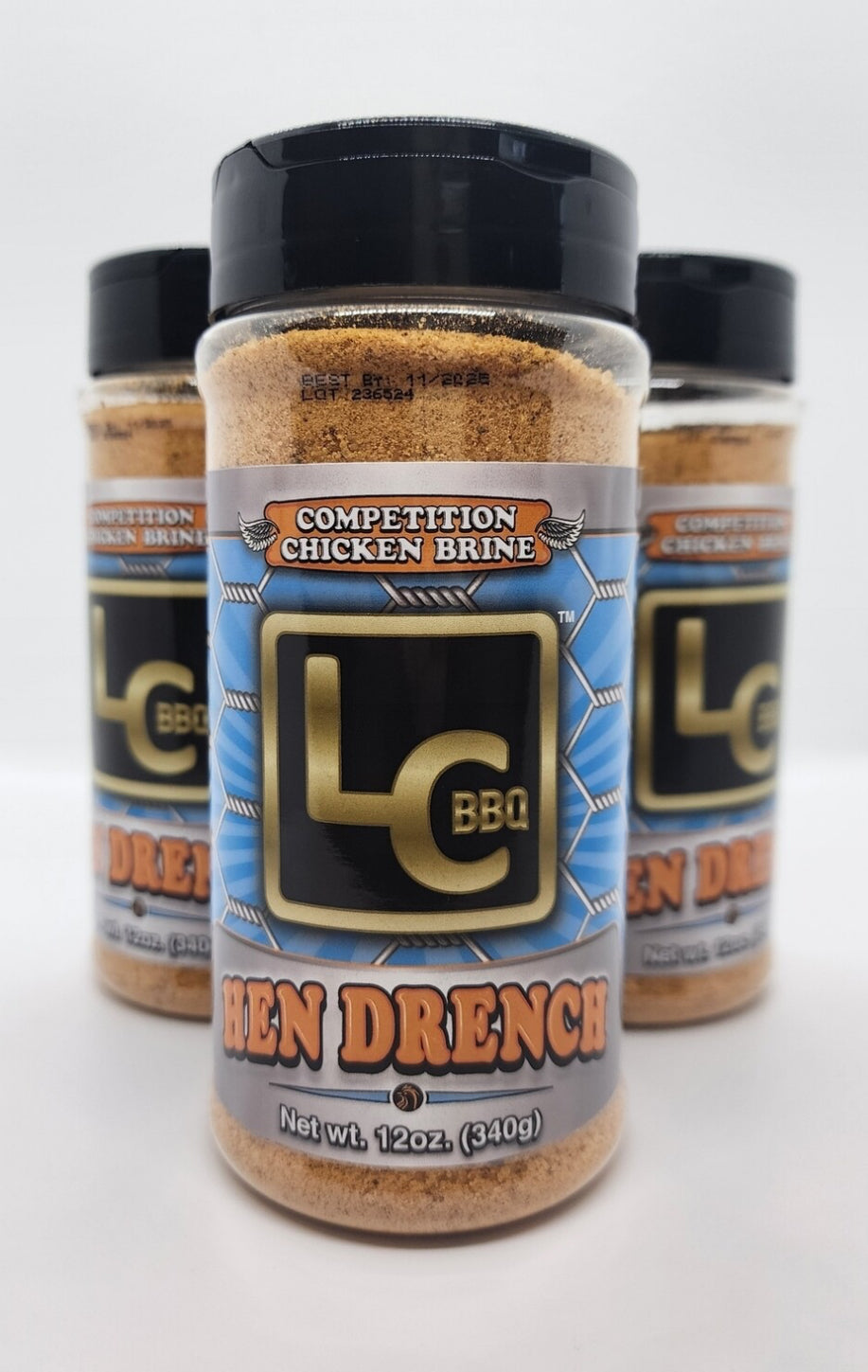 LC BBQ - HEN DRENCH CHICKEN BRINE – Barbecue Supply Company