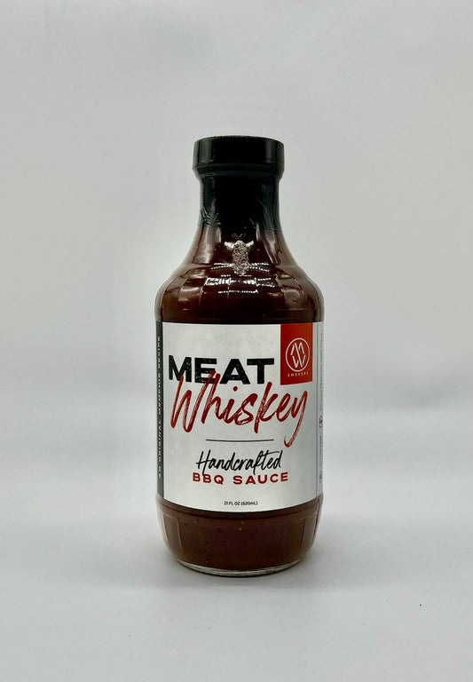 MW SMOKERS - MEAT WHISKEY BBQ SAUCE