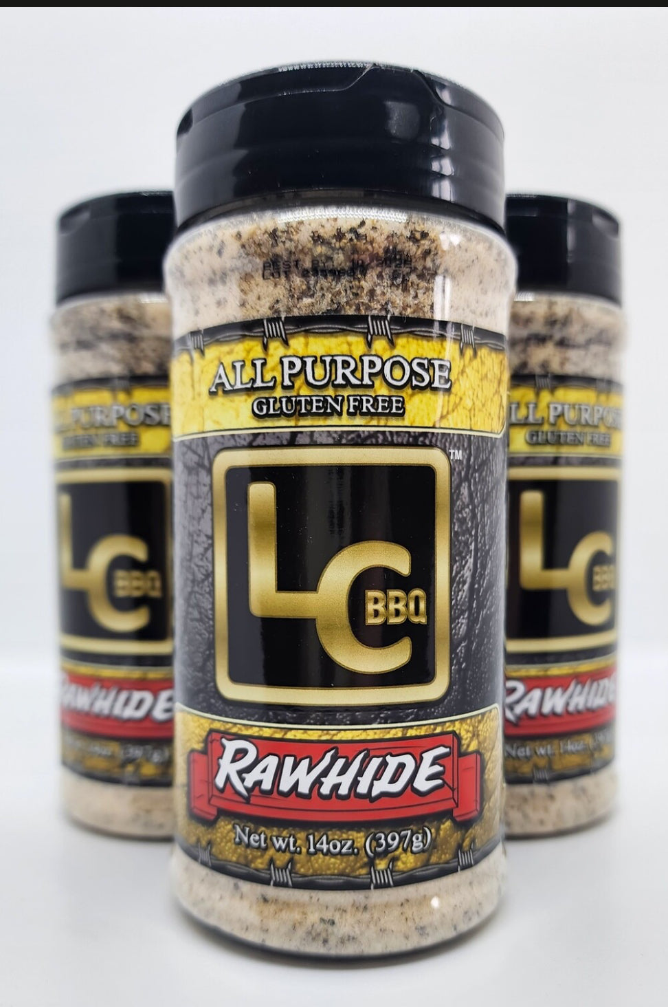 LC BBQ - RAWHIDE ALL PURPOSE RUB – Barbecue Supply Company