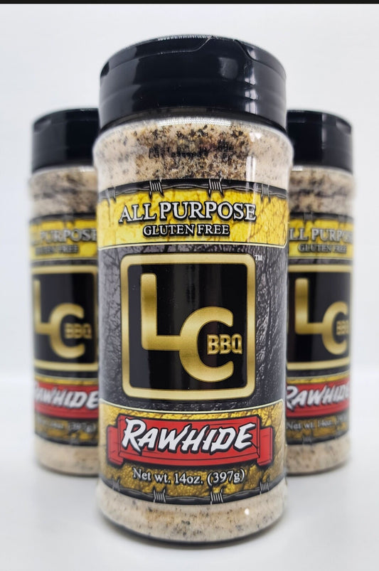 LC BBQ - RAWHIDE ALL PURPOSE RUB