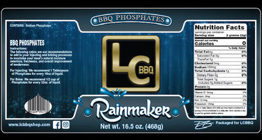 LC BBQ - RAINMAKER (Phosphates)