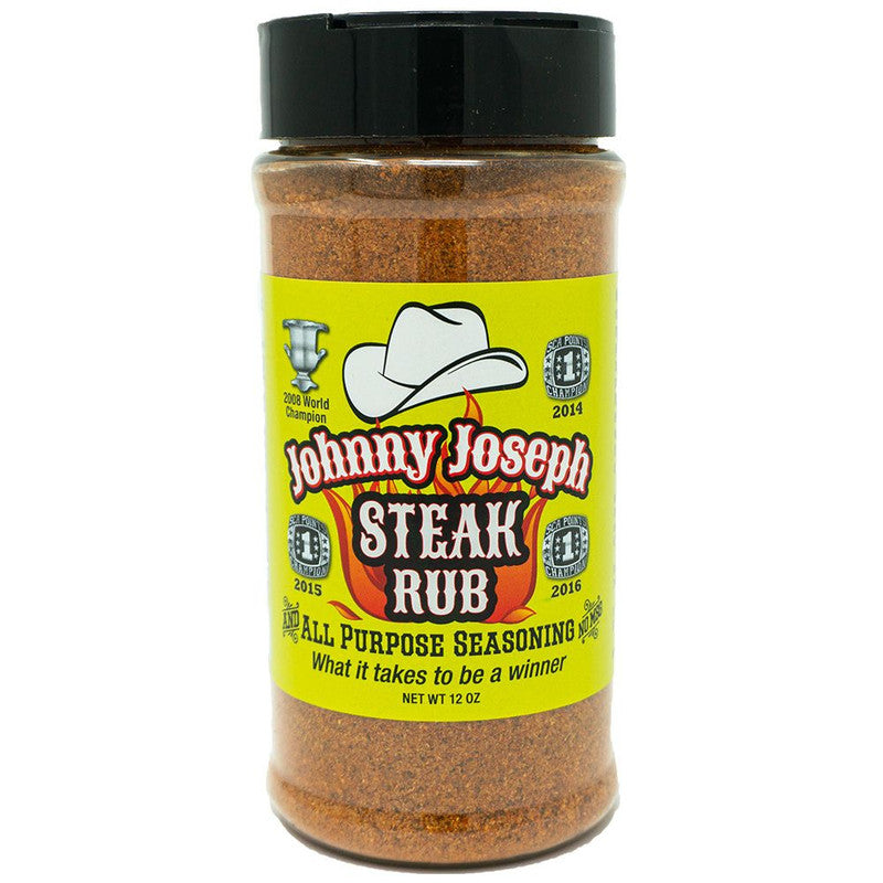 JOHNNY JOSEPH - STEAK RUB