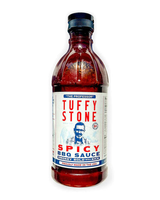 Tuffy Stone Spicy BBQ Sauce