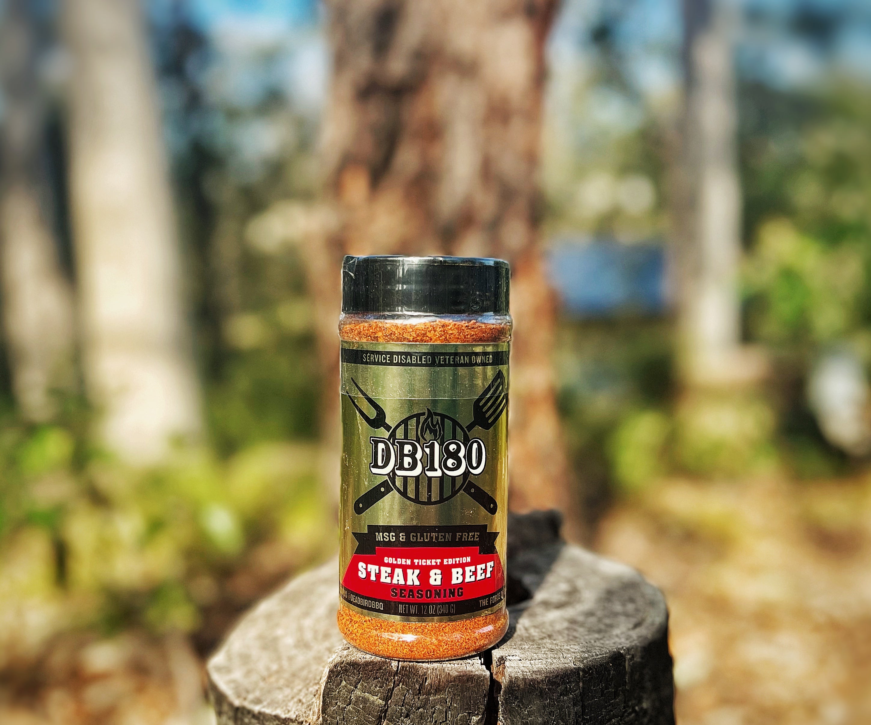 Db180 Steak And Beef Seasoning – Barbecue Supply Company